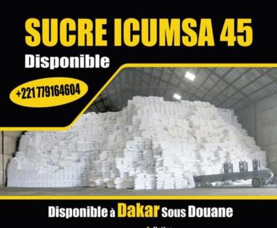Sucre ICUMSA Disponible à Lomé TTC