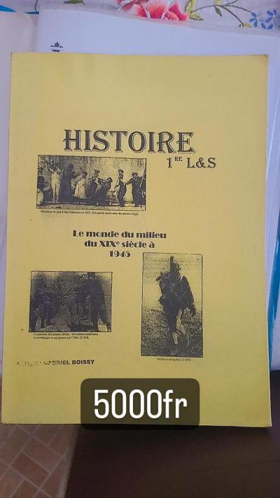 Histoire et Géographie 1ère L&S