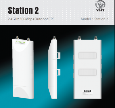 Wifi Outdoor Station de Base 2.4Ghz Longue Porté