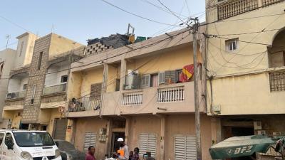 Terrain de 150 mètres carrés à vendre à Dakar 