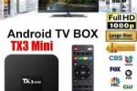 Vends des Box android TV ultra 4k Full HD