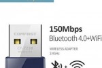Adaptateur Usb Wifi-Bluetooth Comfast