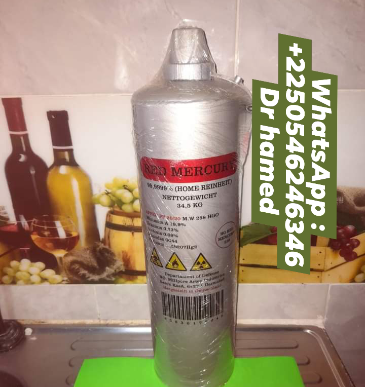 Pure Red liquid mercury for sale
