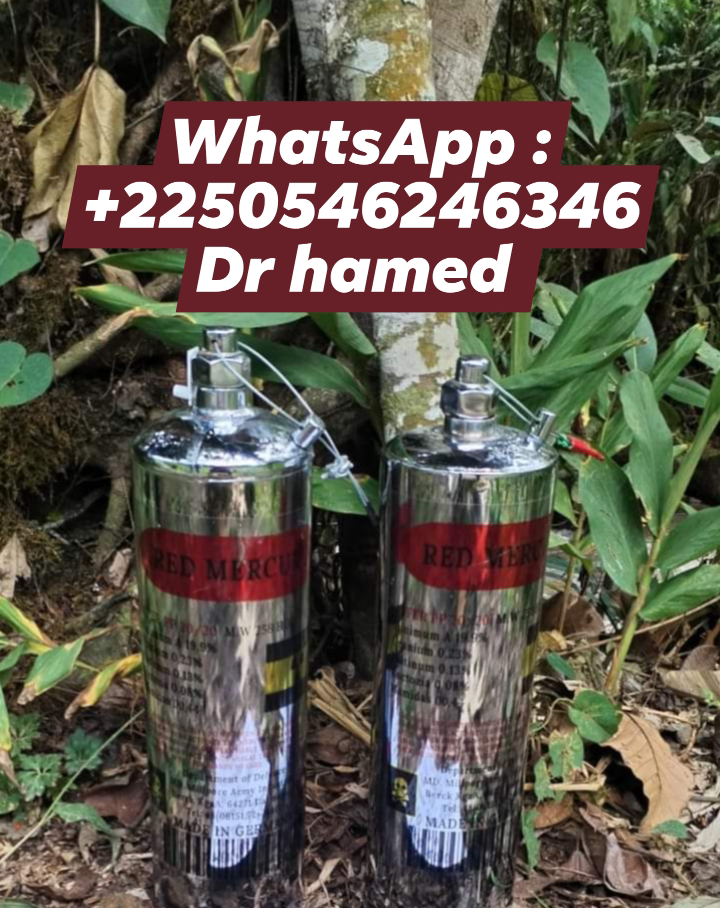 Combien coûte le gramme de  mercure rouge