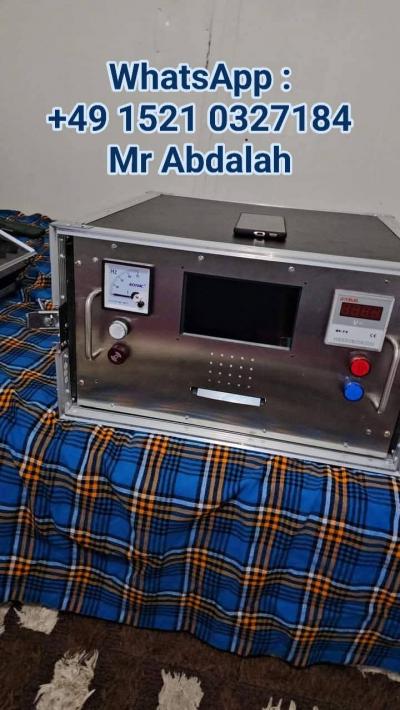 SSD CHEMICAL, ACTIVATION POWDER and MACHINE