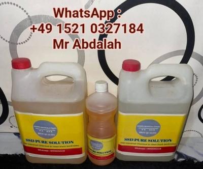 CHIMIE MONÉTAIRE À VOTRE DISPOSITION, LIQUIDE POUR NETTOYAGE DES BILLETS DE BANQUE NOIRS