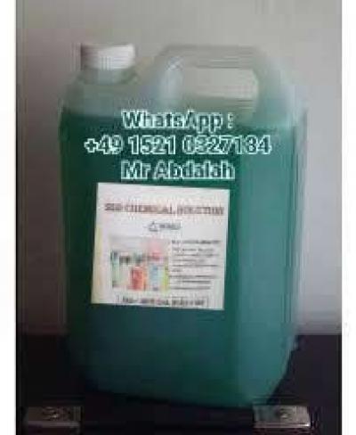 SSD SOLUTION TO SOLVE AND CLEAN BLACK AND GREEN BANKNOTE