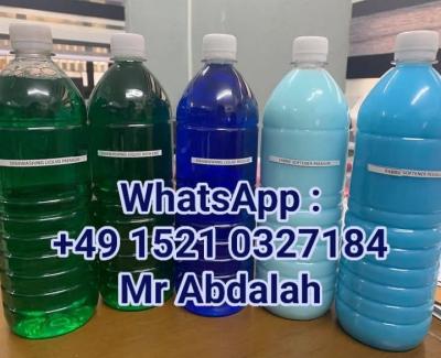 BLACK NOTES CLEANING CHEMICAL