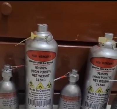 Meilleure qualité du Mercure rouge