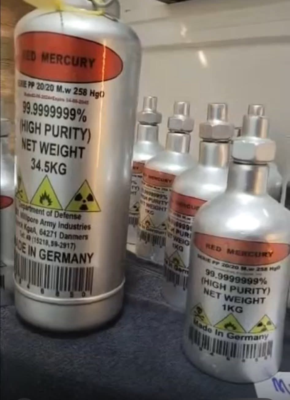 Acheter Mercure liquide rouge