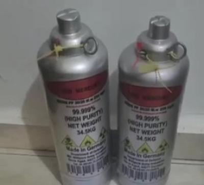 MERCURE ROUGE LIQUIDE