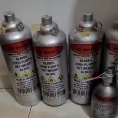 Buy 99.9% Pure Red Liquid Mercury