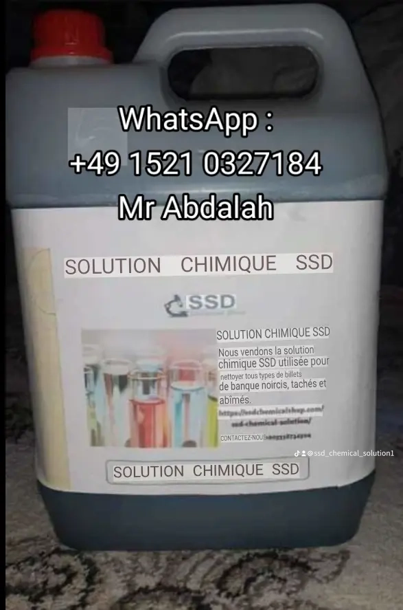 SSD SUPREME AUTOMATIC CHEMICAL SOLUTION