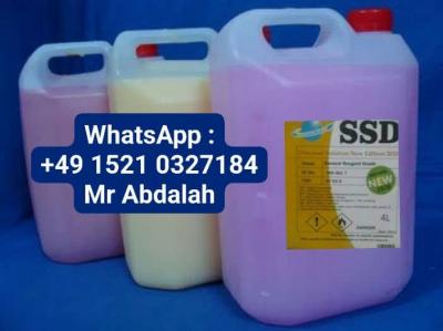 SSD CHEMICAL SOLUTION AVAILABLE WITH ACTIVATION POWDER