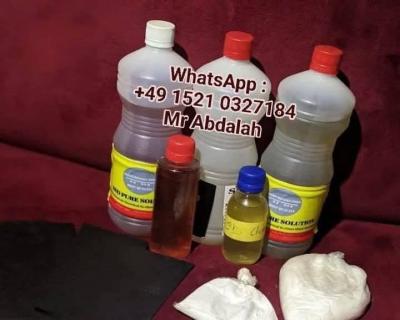 SSD Chemical Solutions for Currency Cleaning