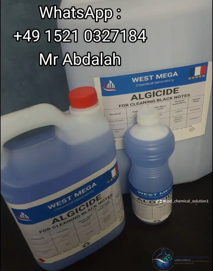 SSD CURRENCY CLEANING LIQUID CHEMICAL