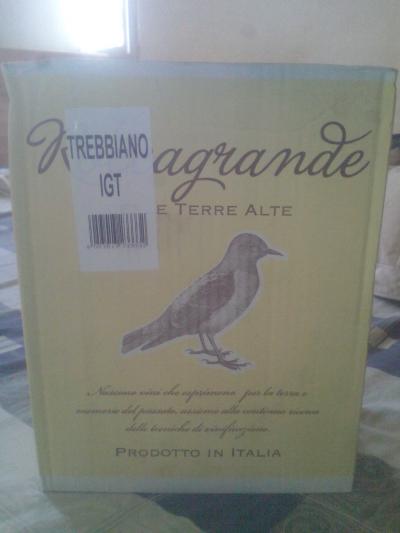 carton de 6 bouteille de vin italien
