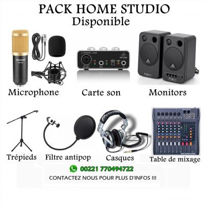 Pack home studio complet