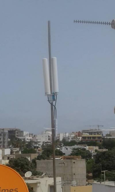 Informatique > Dakar > Vends Routeur+antennes outdoor longue porté