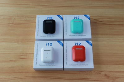 ECOUTEUR BLUETOOTH I12S TWS (DESIGN AIRPODS) TACTI