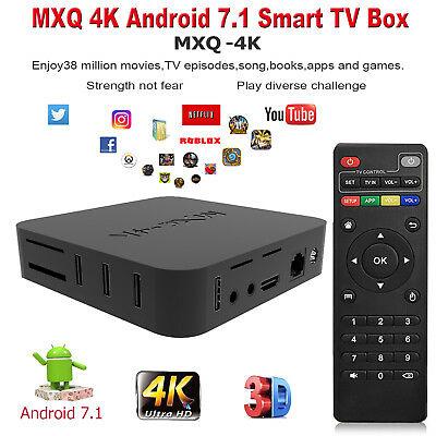 Vends des Box android TV Wifi ultra 4k