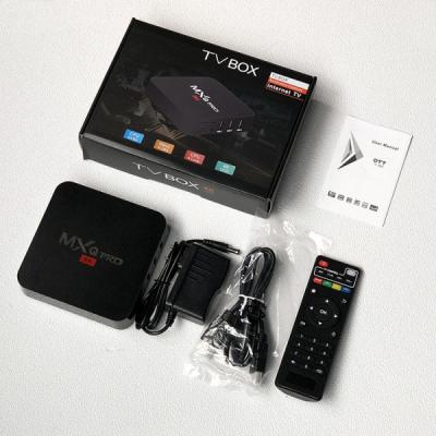 Vends des Box android TV Wifi ultra 4k