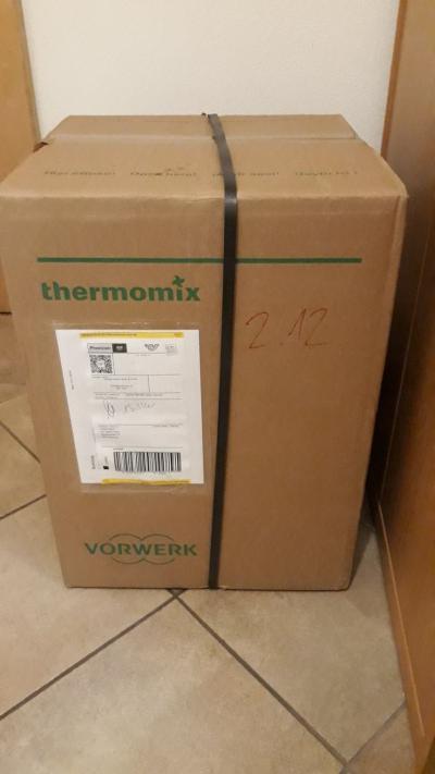 Thermomix TM5 Connecté tout neuf 