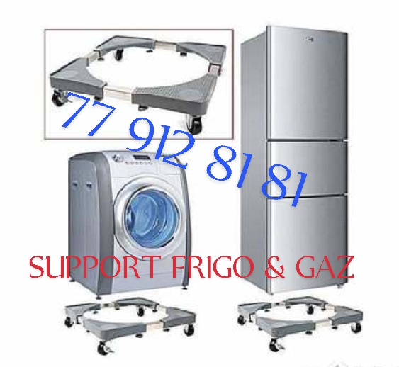 Support de frigo et machine à laver