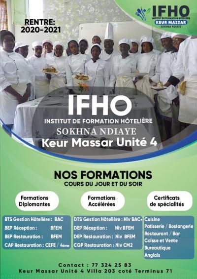 IFHO : école de formation hôtelière 