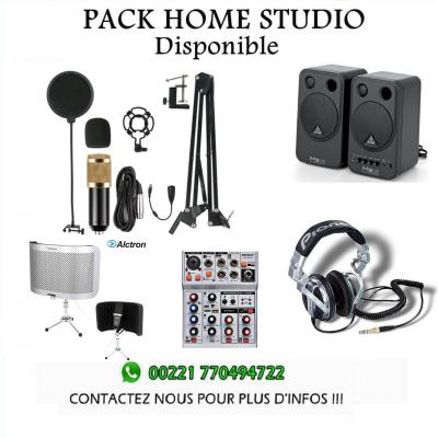 Pack Home Studio Complet