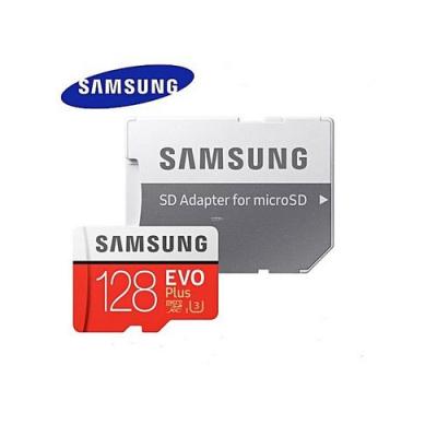 Samsung Carte Mémoire 128GB + Adaptateur - Evo Pl