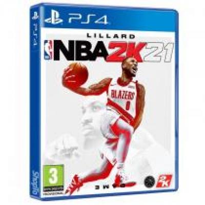 CD NBA 2K21 - PS4