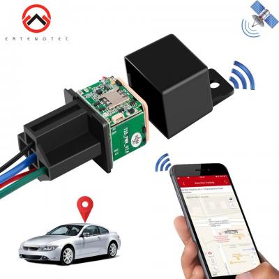 Traceur GPS avec option Arrêt moteur à distance