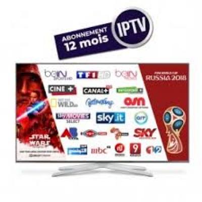  IPTV HAUTE Qualité 4K+ 22000 Chaines-VOD