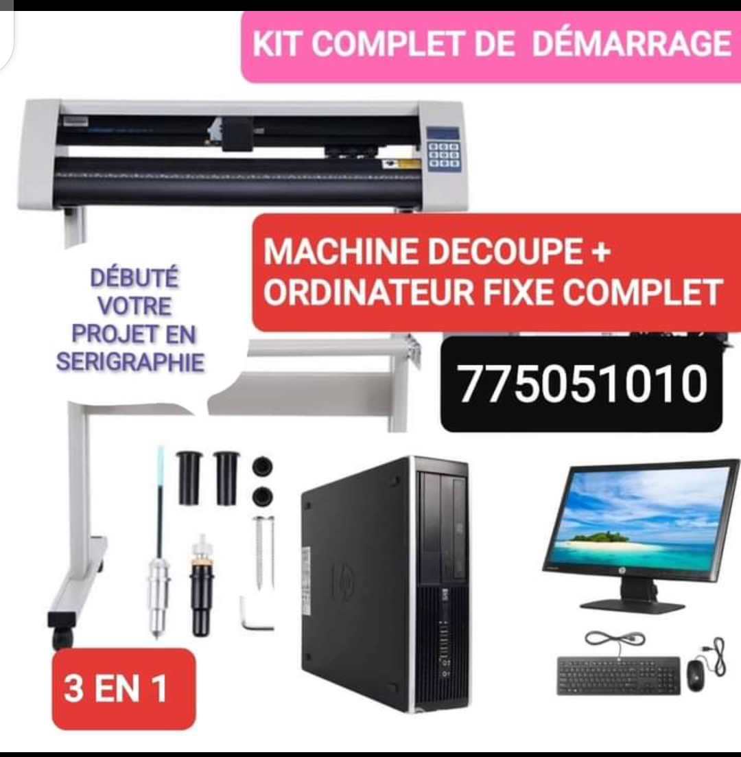 Materiel Professionnel : Plotter découpe , machine flocage à Dakar -  Petites annonces gratuites au Sénégal - Petite annonce Senegal  .::.