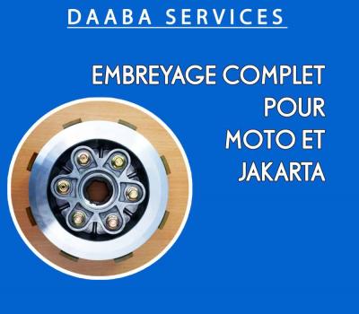 Embrayage complet