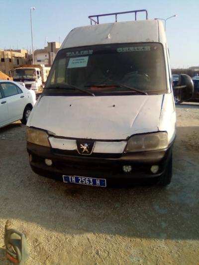 Wanter Peugeot Boxer Taxi Bagage