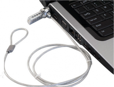 Cable de sécurité pour ordinateur portable