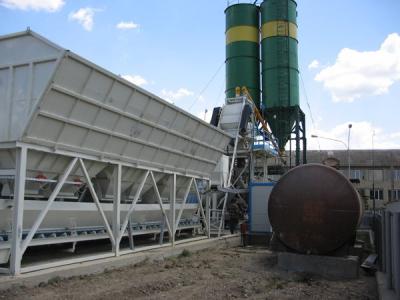 Stationary concrete plant SUMAB T-15 ECONOMY CLASS