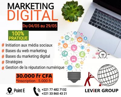 Formation en Marketing Digital