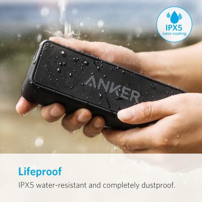 Baffle Bluetooth Anker soundcore 2 water proof  