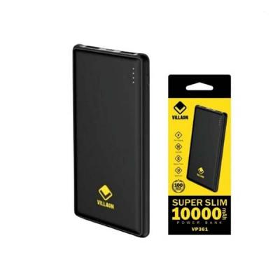 Batterie Externe Villaon Super Slim 10000 Mah