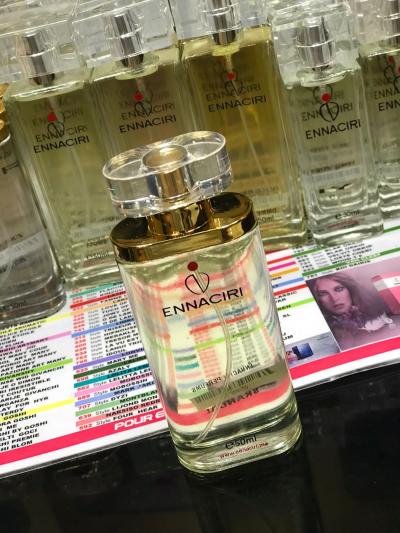 Parfums Ennaciri venant du Maroc Hommes et femmes