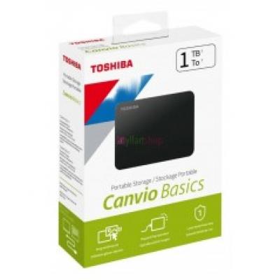 Disque Dur Externe 2.5" USB 3.0 Toshiba Canvio Bas