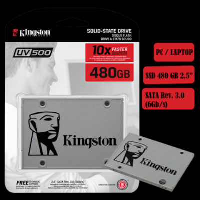 Kingston DISQUE SSD INTERNE KINGSTONE 480Go