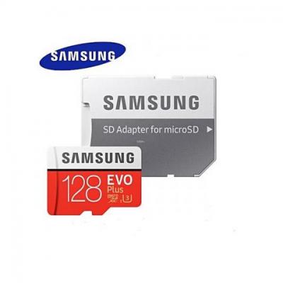 Samsung Carte Mémoire 128GB + Adaptateur 
