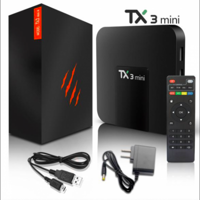 BOX  TV ANDROID 