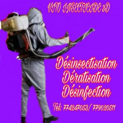 Désinfection 