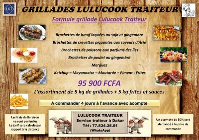 Lulucook Traiteur Dakar
