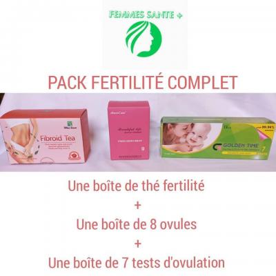 Pack fertilité pour femme